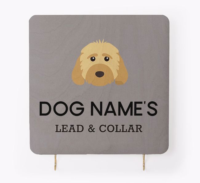 Personalised {breedFullName} Lead & Collar Hanger